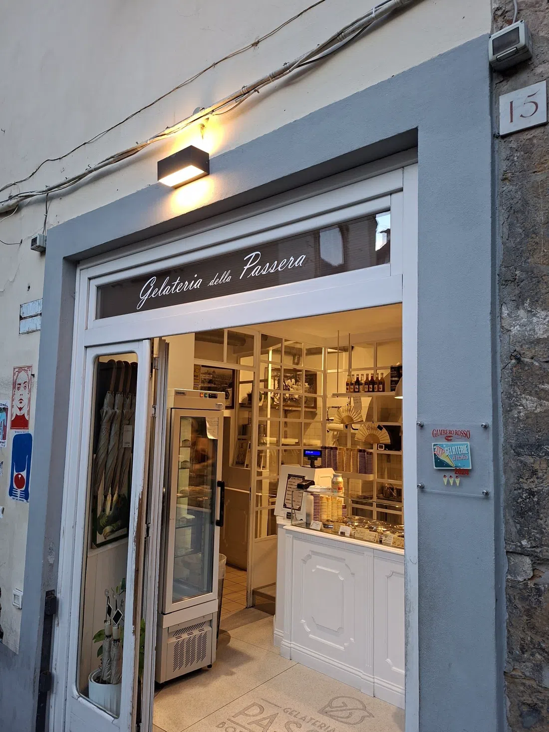 Gelateria della Passera, Florence