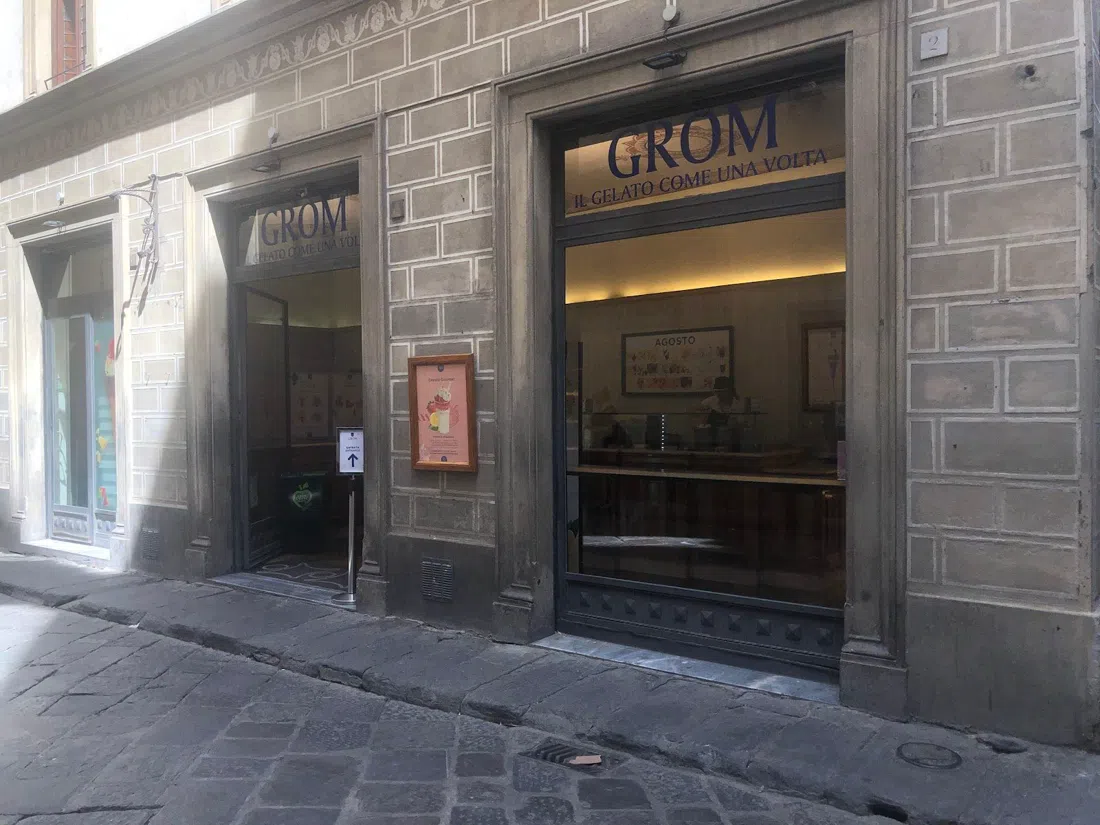 Grom, Florence