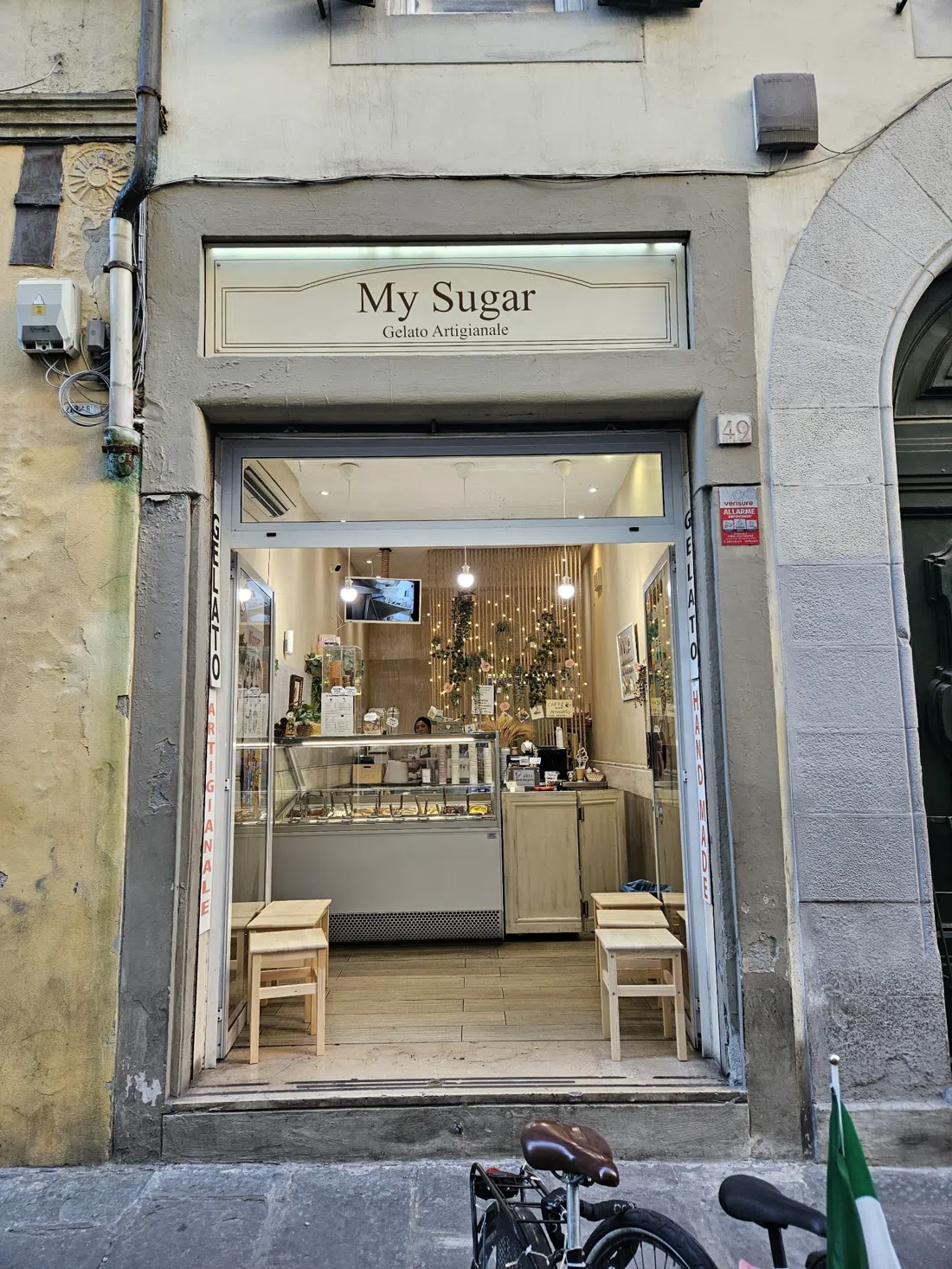 My Sugar Gelato Artigianale, Florence