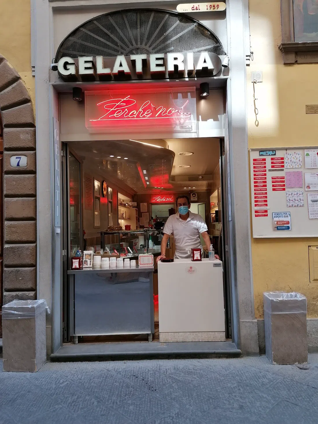 Perché No!, Florence