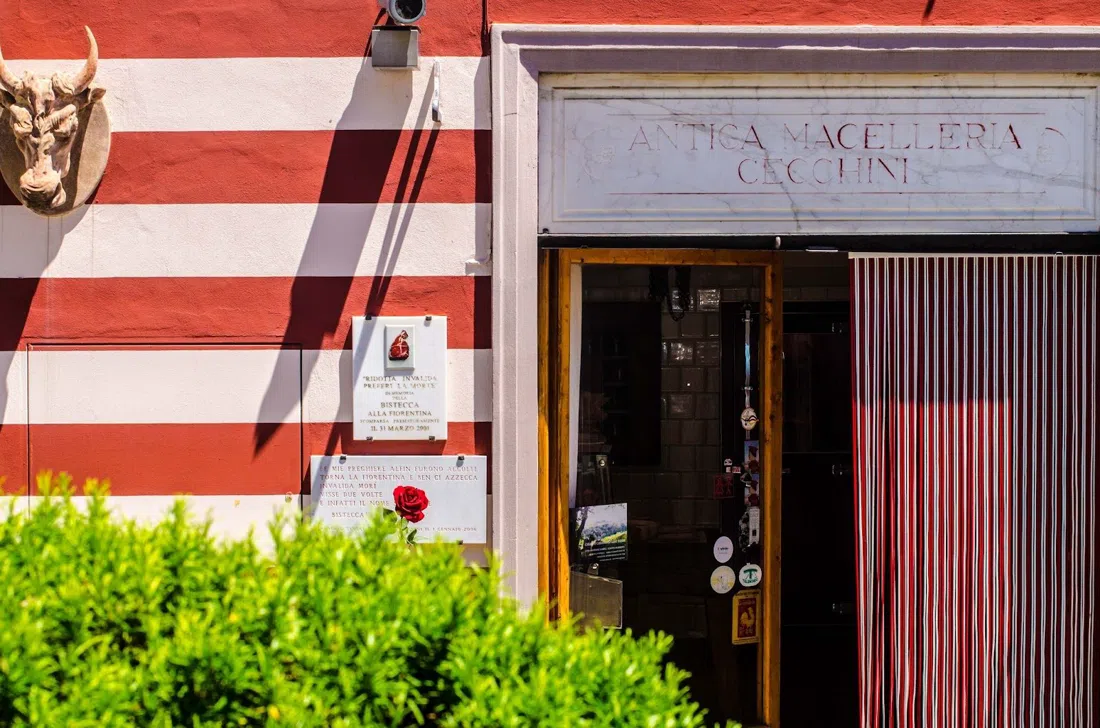 Antica Macelleria Cecchini, Florence