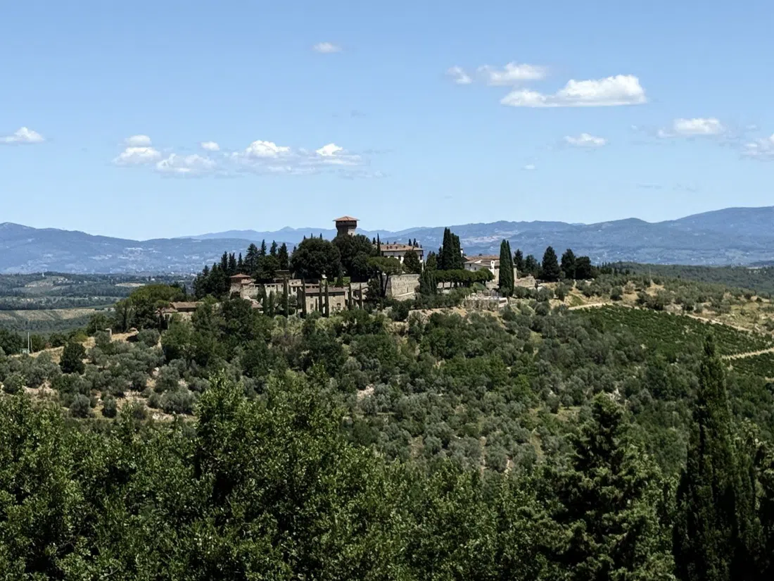 Castello di Verrazzano, Florence