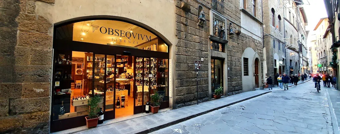 Enoteca Obsequium, Florence