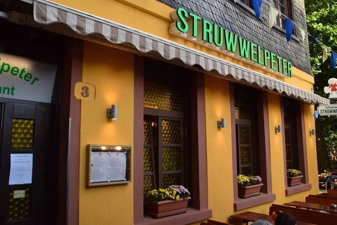 Apfelwein Struwwelpeter, Frankfurt