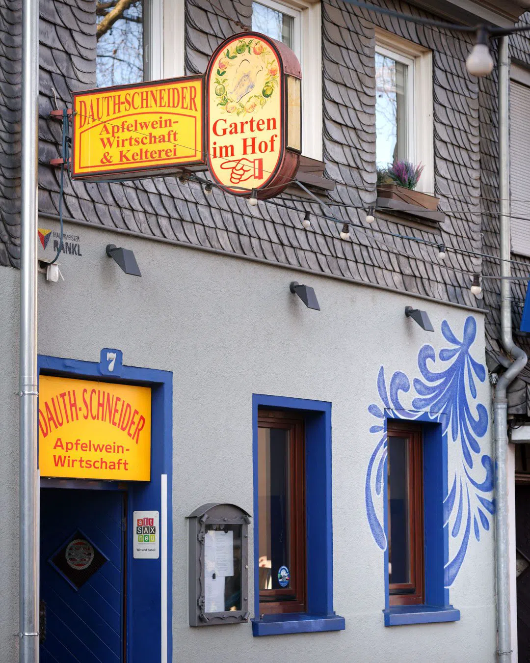 Apfelweinwirtschaft Dauth-Schneider, Frankfurt