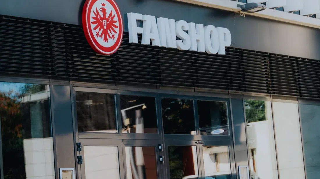 Eintracht Frankfurt Fanshop City (MyZeil), Frankfurt