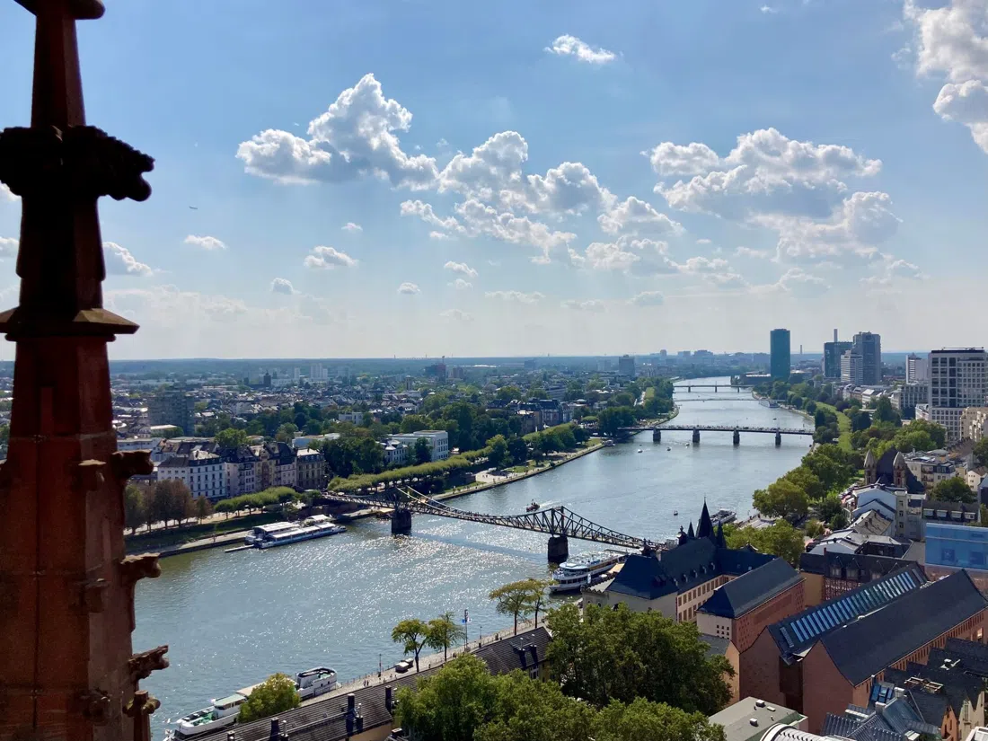 Domturm — tower of Kaiserdom St. Bartholomäus, Frankfurt