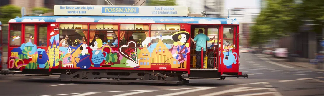 Ebbelwei-Expreß, Frankfurt