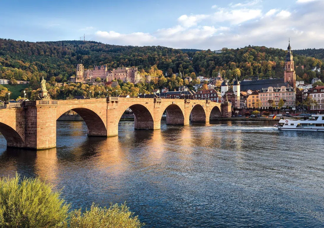 Heidelberg Castle (Schloss Heidelberg), Frankfurt