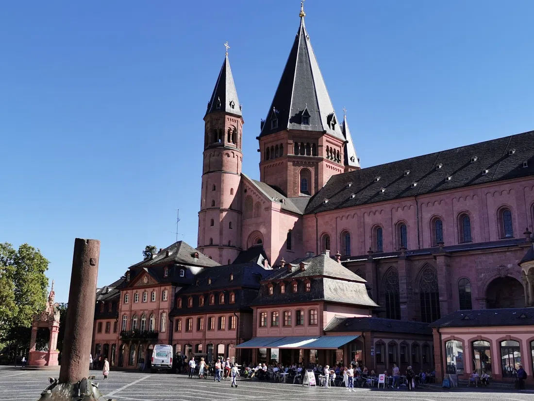 Mainz Cathedral (Mainzer Dom St. Martin), Frankfurt