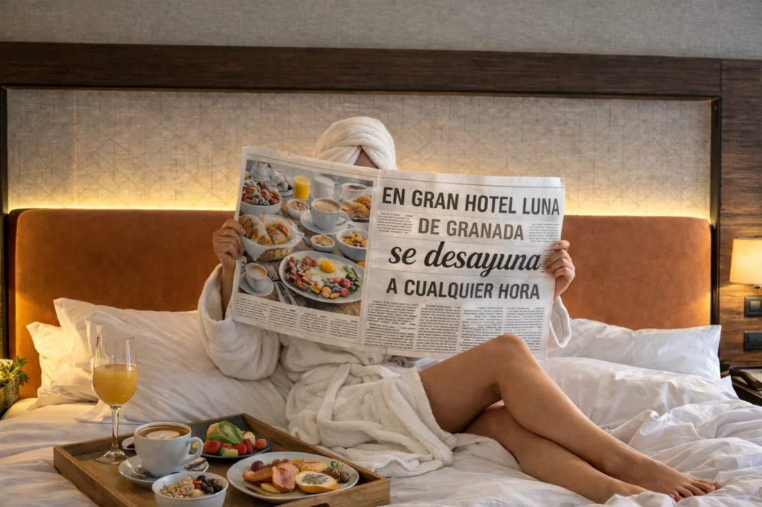 Gran Hotel Luna de Granada, Granada