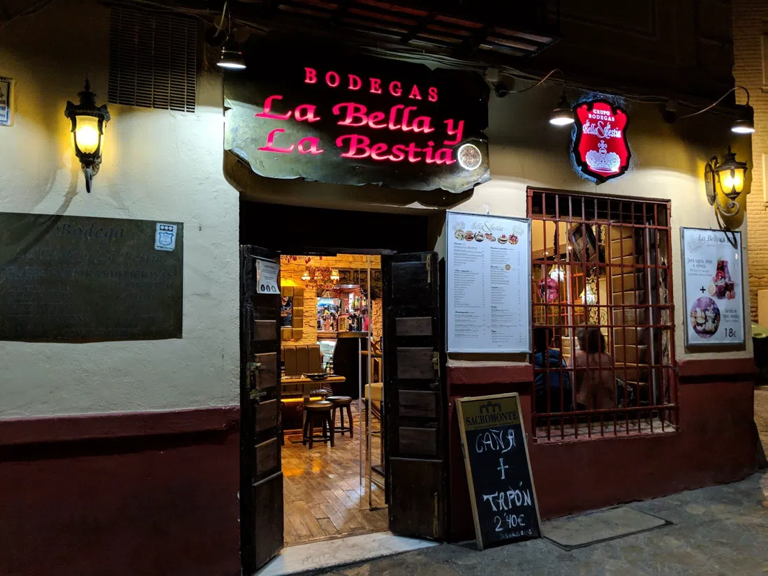 Bodegas La Bella y la Bestia, Granada