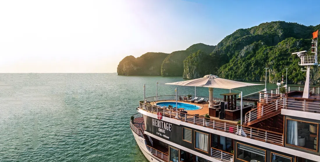 Heritage Cruises Binh Chuan, Hanoi