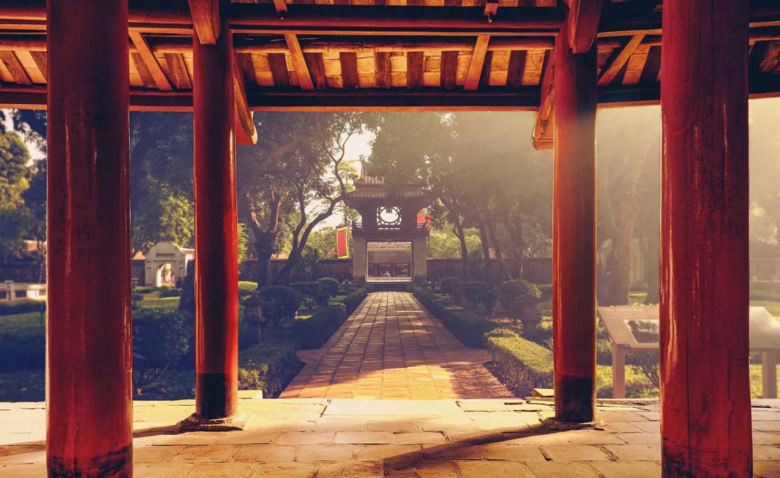 Temple of Literature (Van Mieu – Quoc Tu Giam), Hanoi