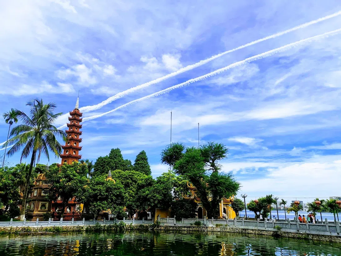 Tran Quoc Pagoda, Hanoi