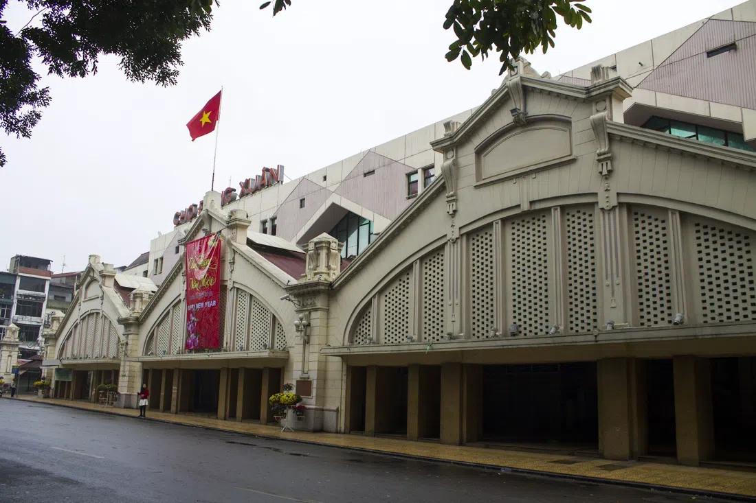 Chợ Đồng Xuân (Dong Xuan Market), Hanoi
