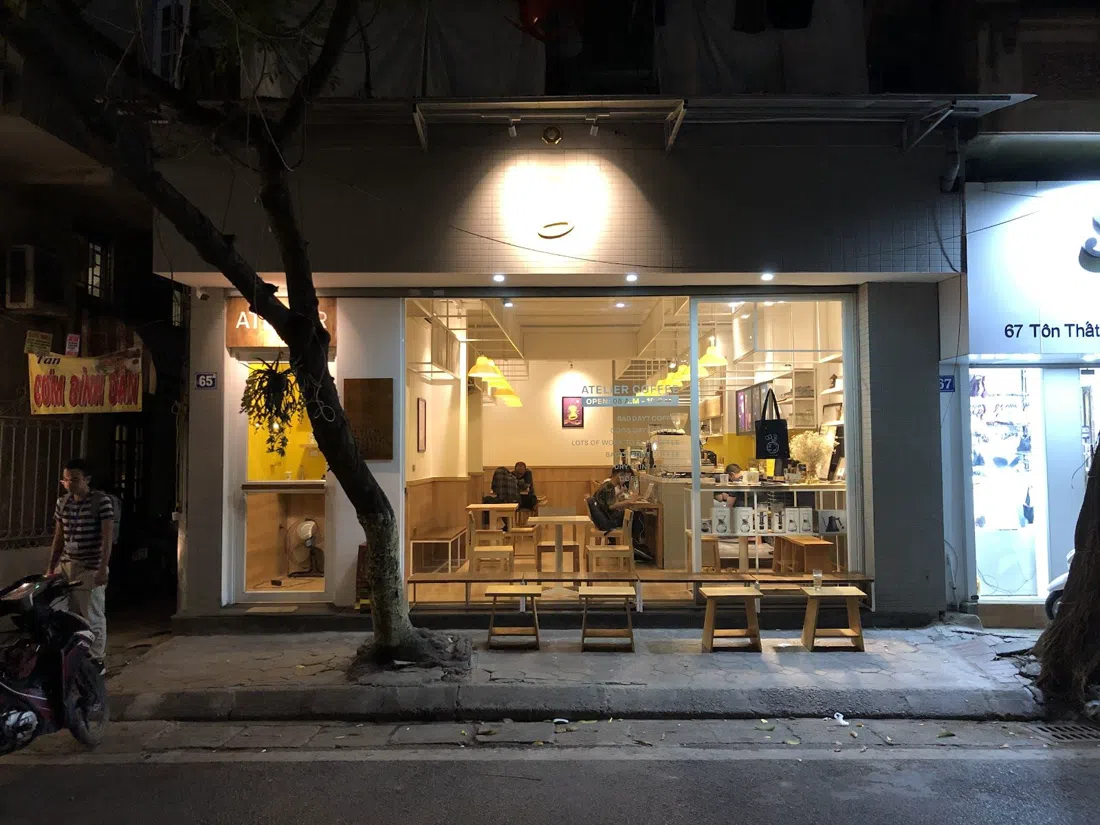 Atelier Coffee, Hanoi