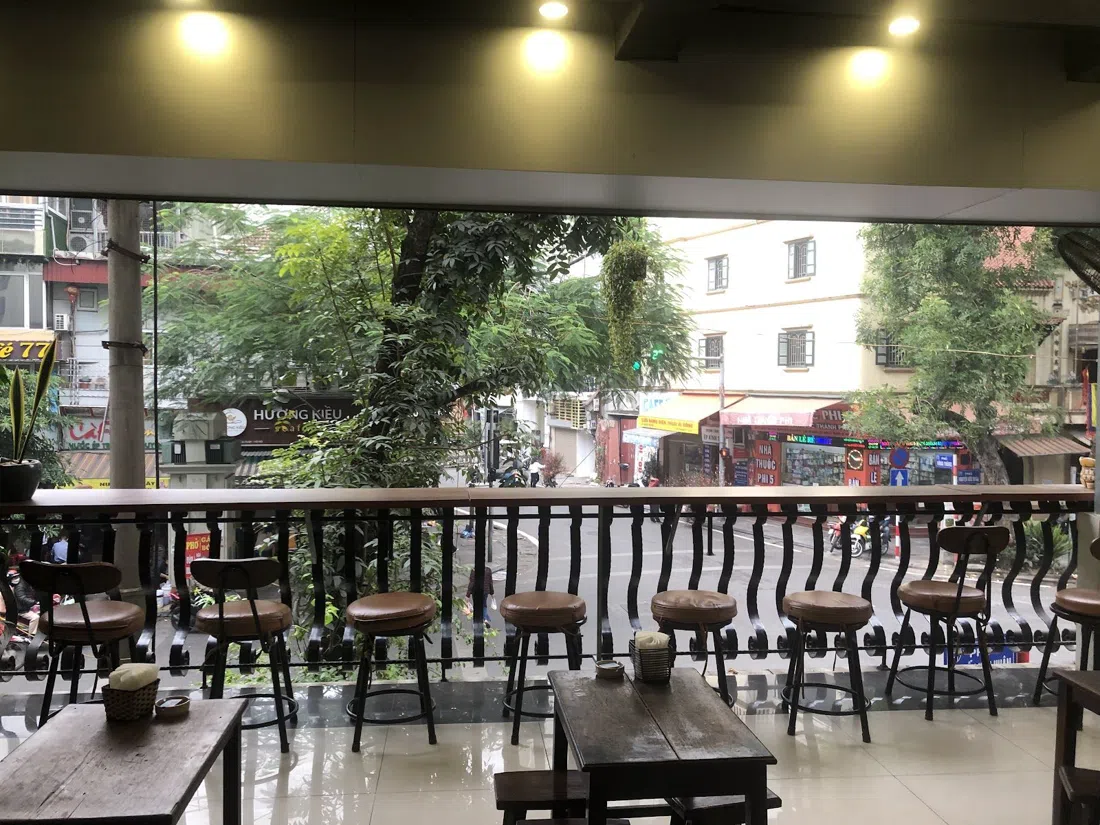 Cafe Lam, Hanoi