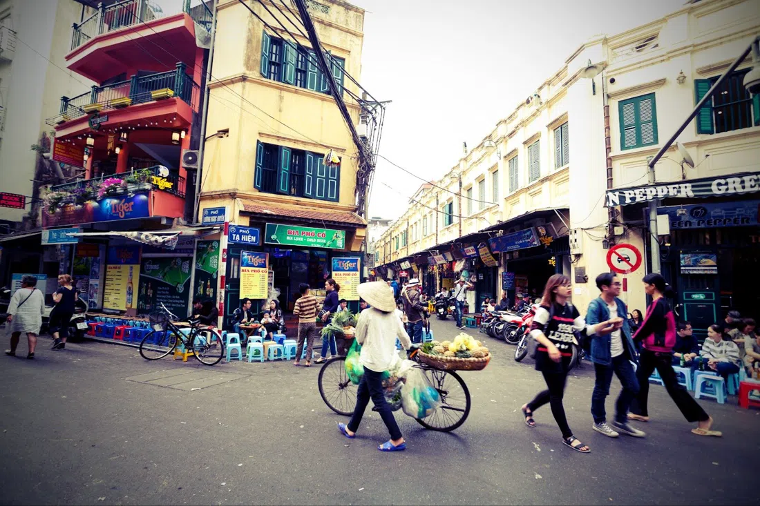 Ta Hien Beer Street (Bia Hoi Corner), Hanoi