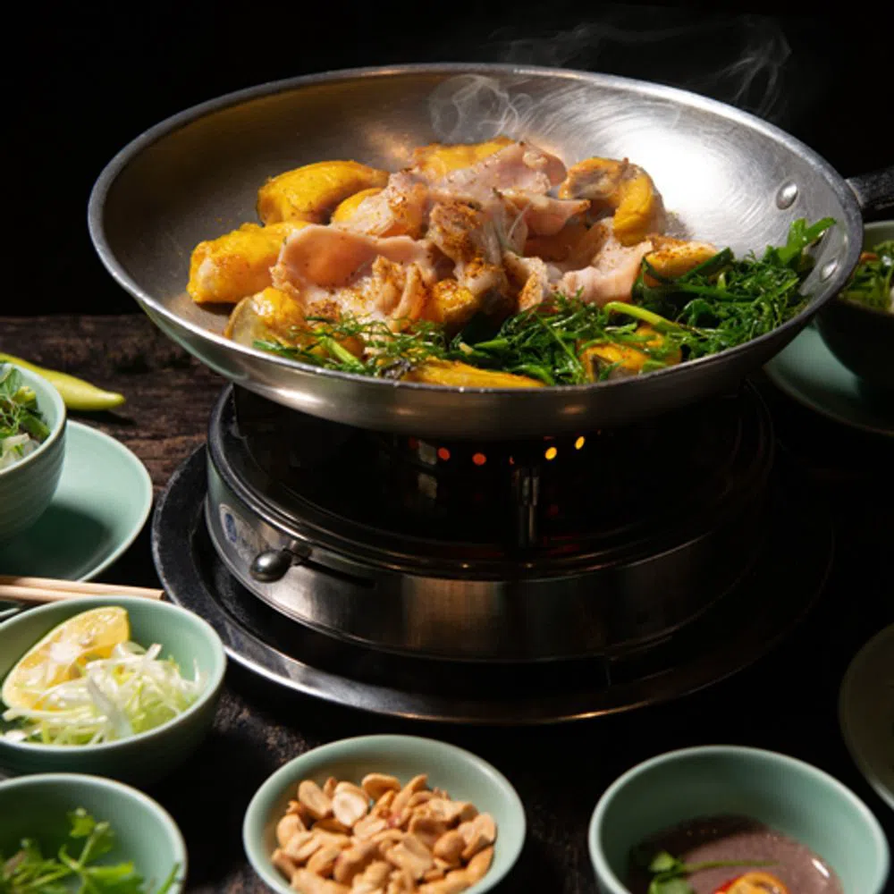 Chả Cá Thăng Long, Hanoi