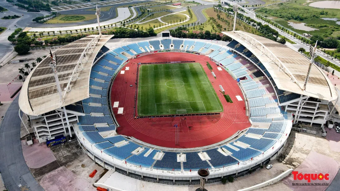 My Dinh National Stadium (Sân vận động Quốc gia Mỹ Đình), Hanoi