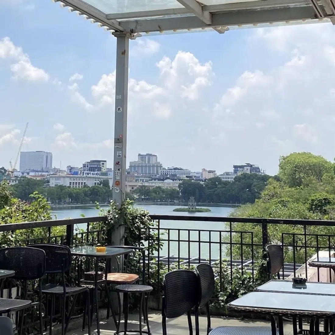 Cafe Pho Co, Hanoi