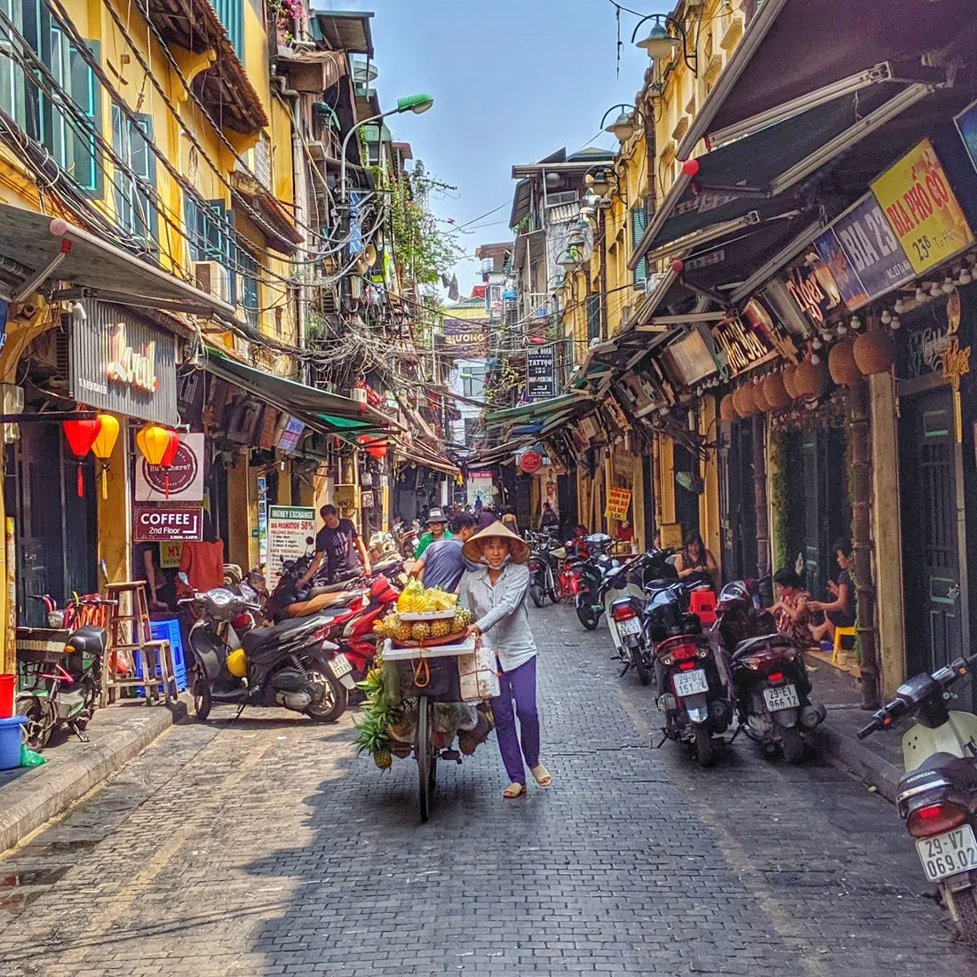 Hanoi Old Quarter (the 36 Guild Streets), Hanoi