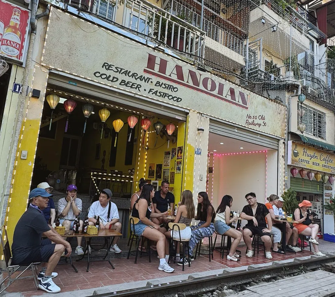 Hanoi Train Street (Phung Hung section), Hanoi