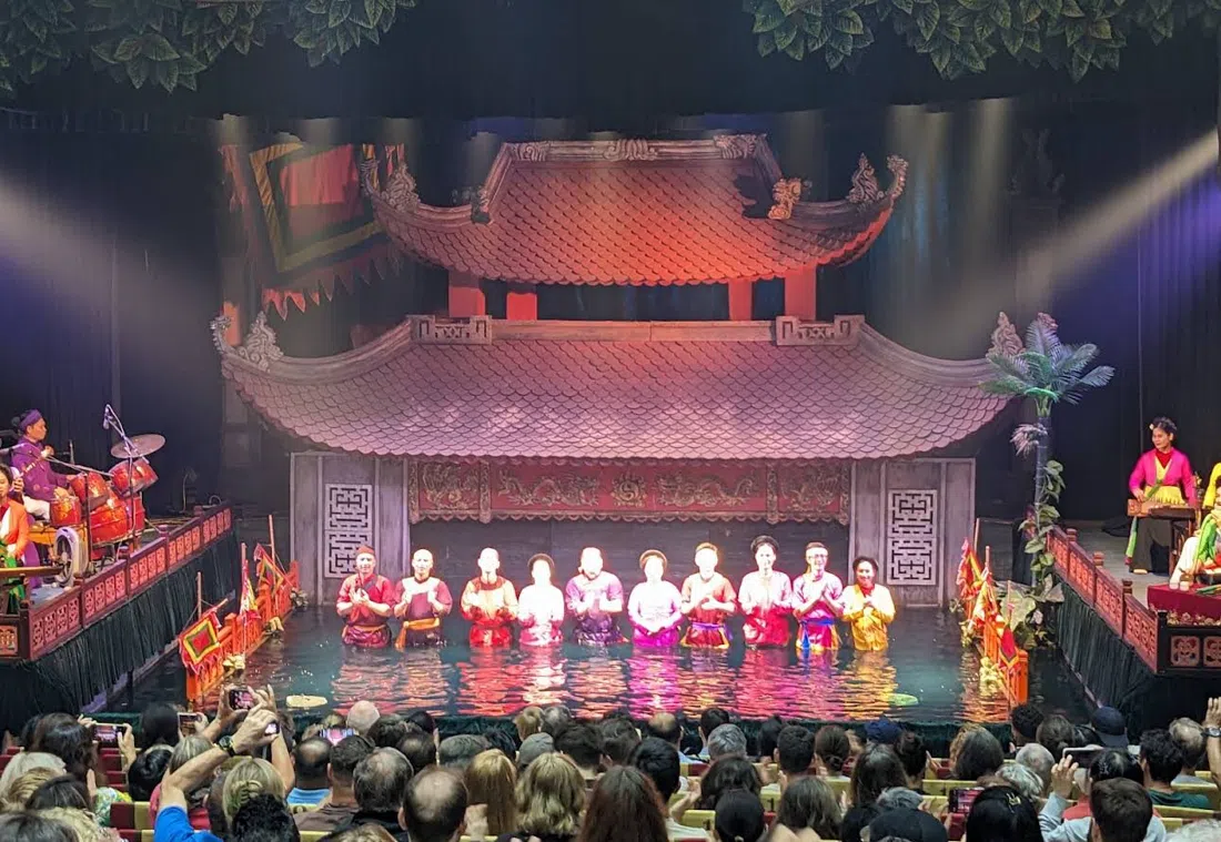 Thăng Long Water Puppet Theatre, Hanoi