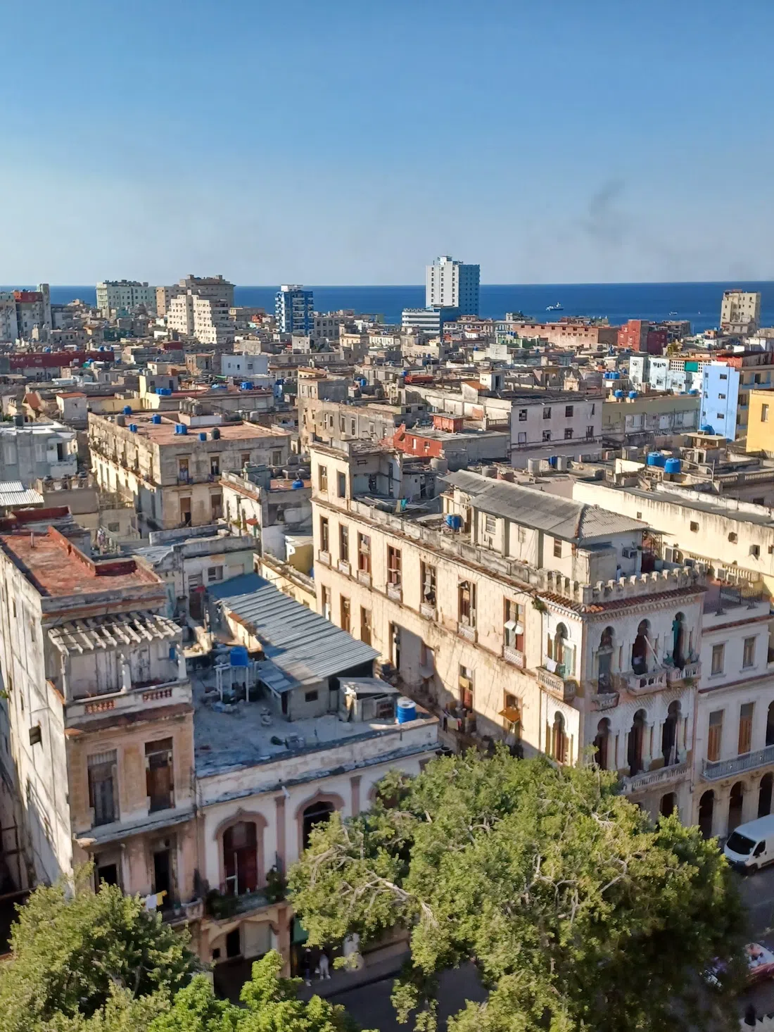 Hotel Parque Central — rooftop pool terrace and bar, Havana