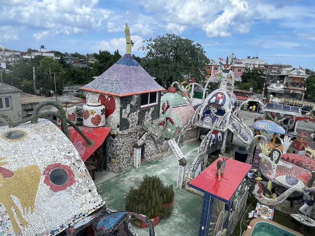 Fusterlandia (Taller-Estudio José Fuster), Havana