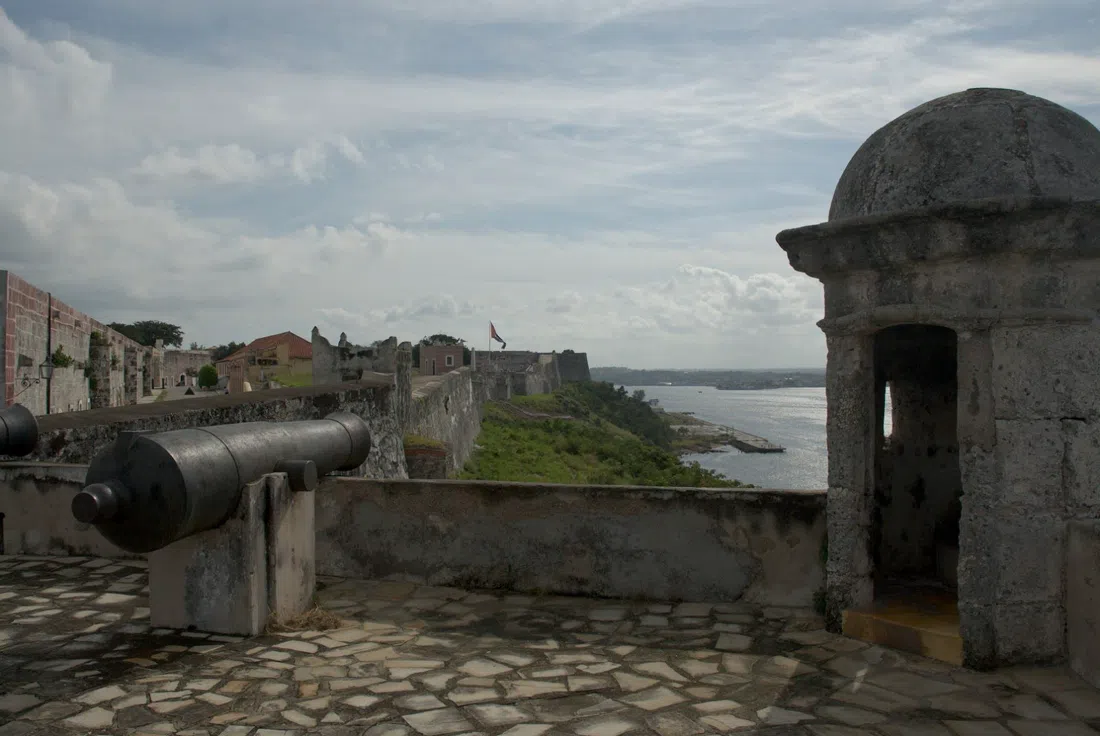 Fortaleza de San Carlos de la Cabaña (El Cañonazo), Havana