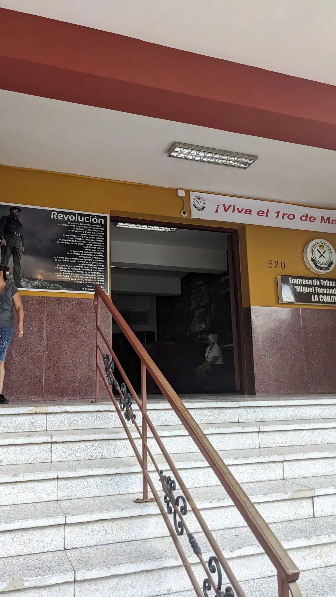 Fábrica de Tabacos La Corona, Havana