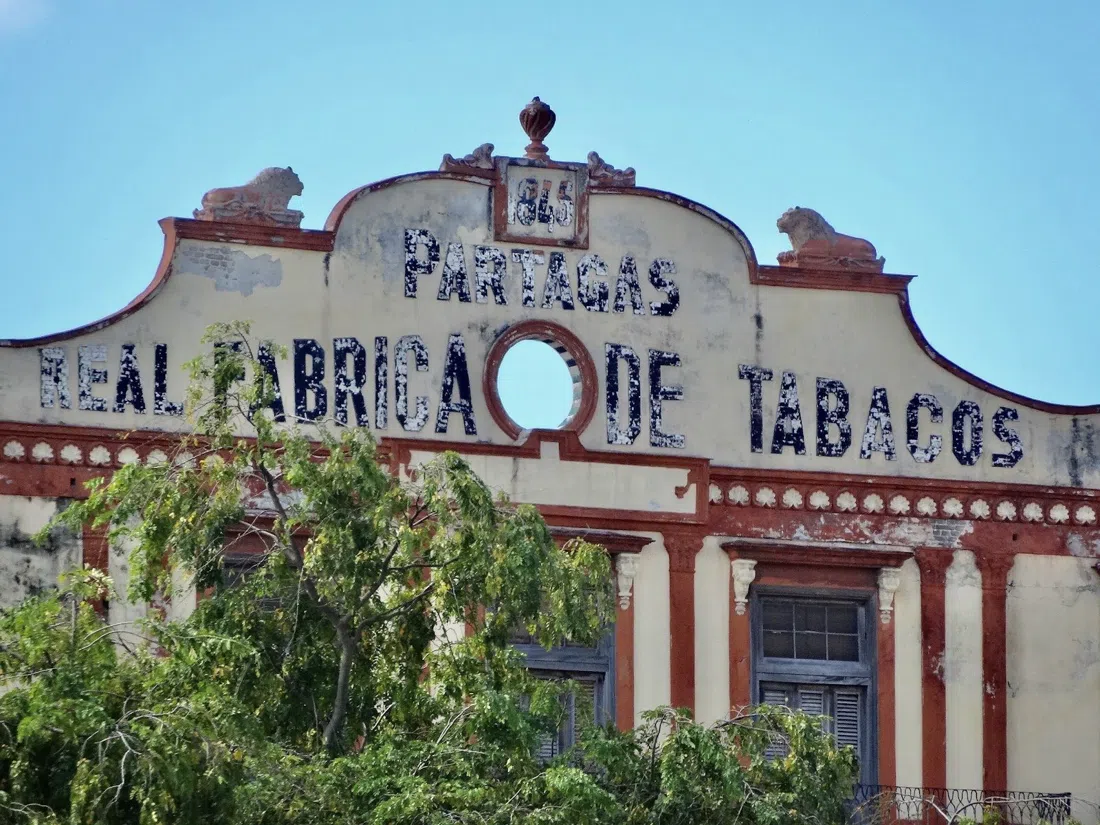 Real Fábrica de Tabacos Partagás (San Carlos), Havana