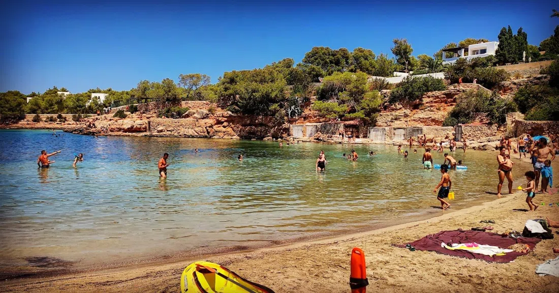 Cala Gracioneta, Ibiza