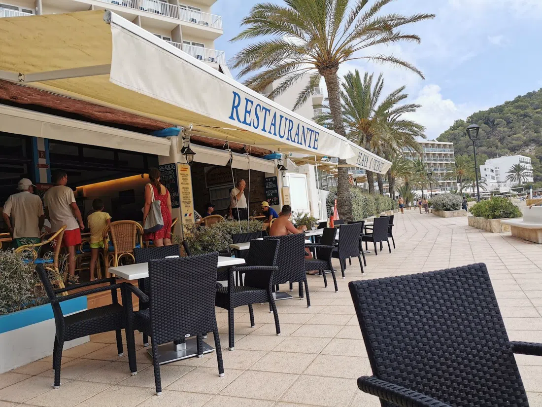 Restaurante Playa San Vicente, Ibiza
