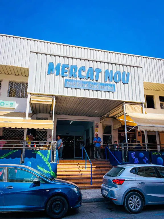 Mercat Nou d'Eivissa, Ibiza