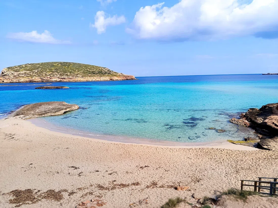 Platges de Comte (Cala Comte), Ibiza