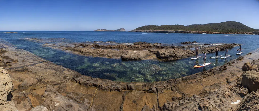 SUP Ibiza, Ibiza