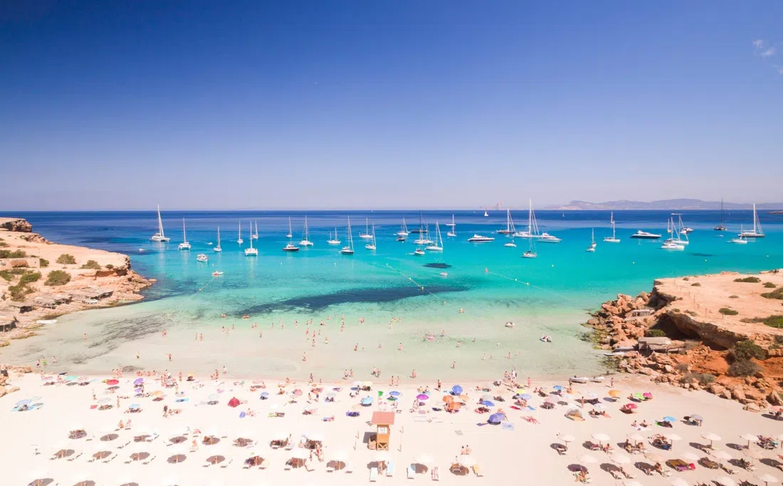Cala Saona, Ibiza