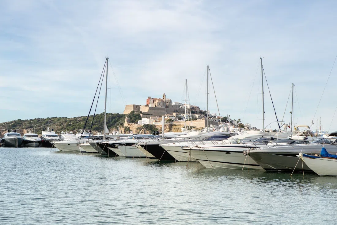 Marina Botafoch (Puerto de Ibiza), Ibiza