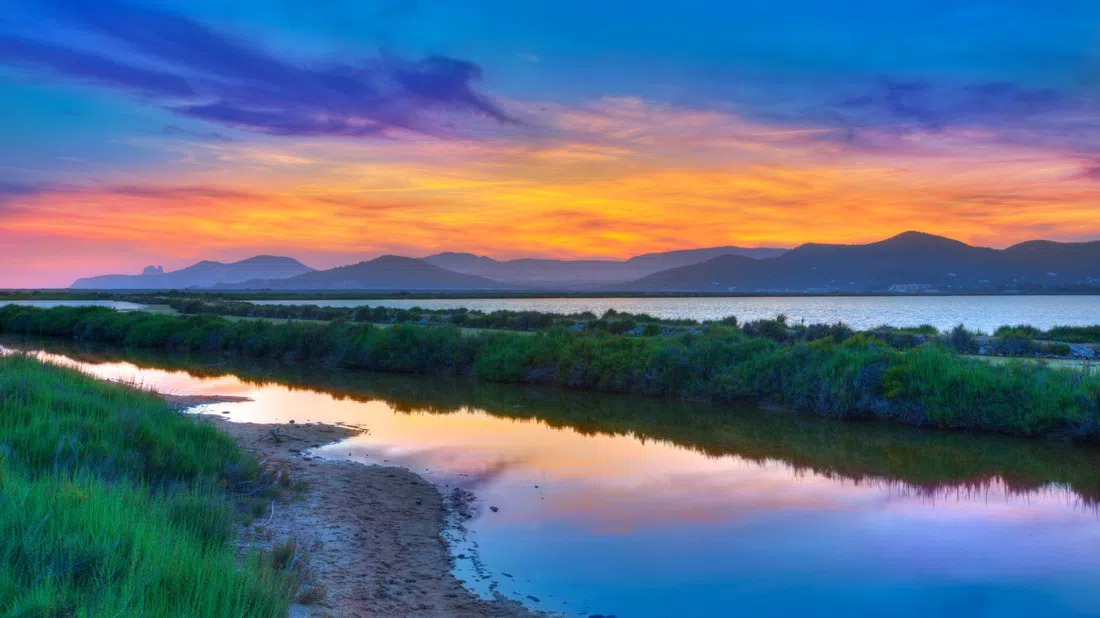 Ses Salines Natural Park (Parc Natural de ses Salines d'Eivissa i Formentera), Ibiza