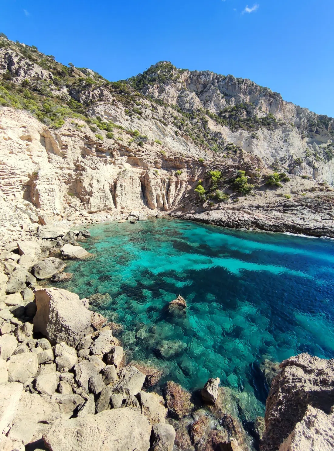 Cala d'Hort & Atlantis (Sa Pedrera), Ibiza