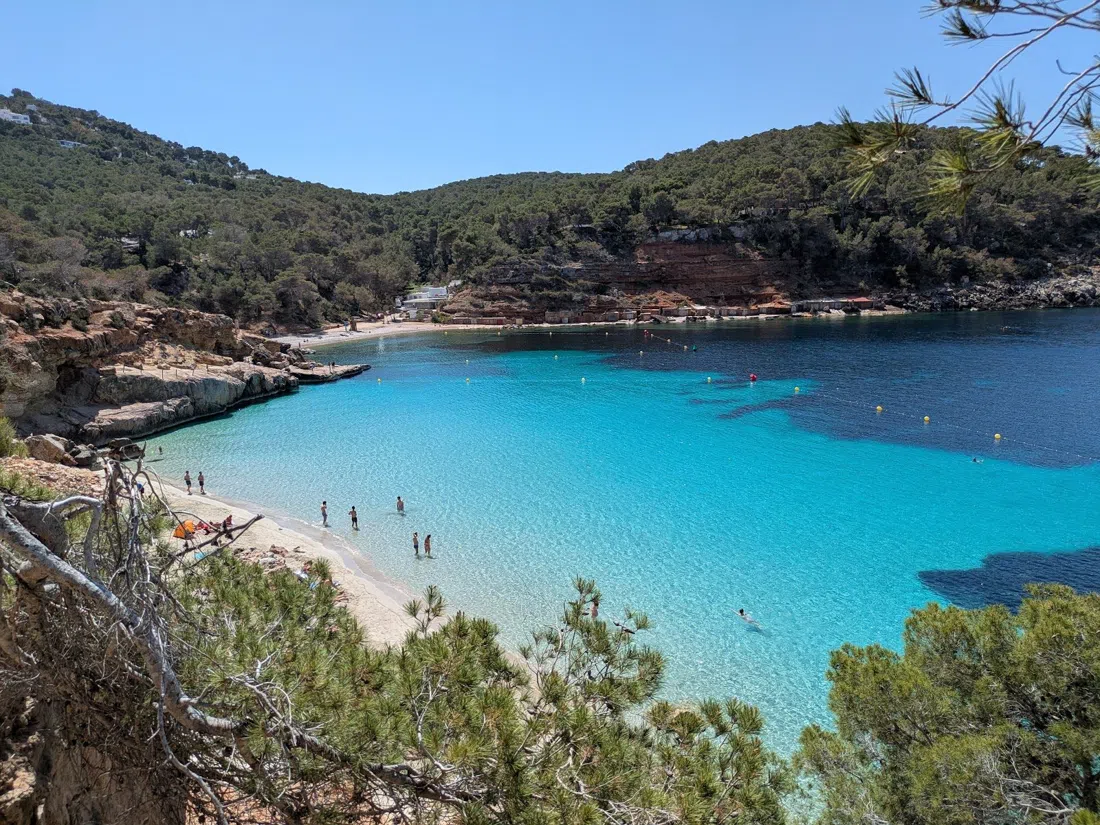 Cala Salada & Cala Saladeta, Ibiza