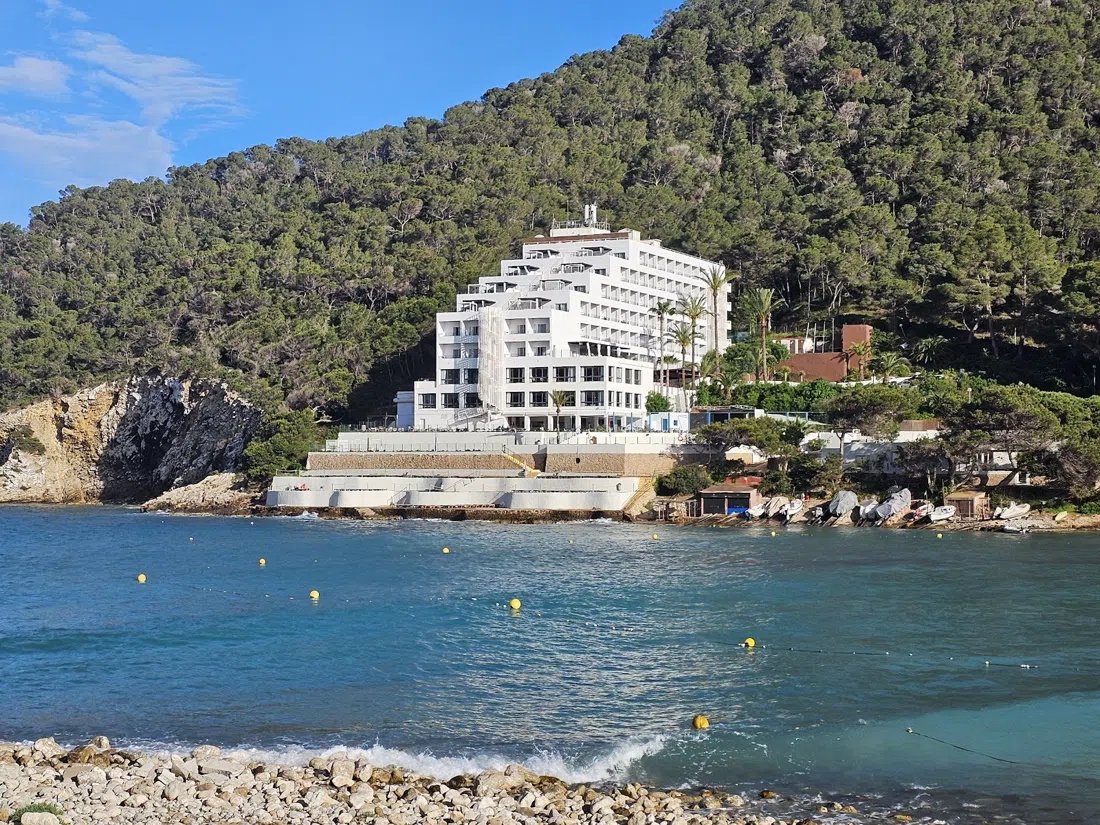 Cala Llonga fishing jetty, Ibiza