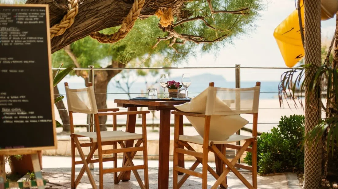Cala Sant Vicent fishing huts, Ibiza