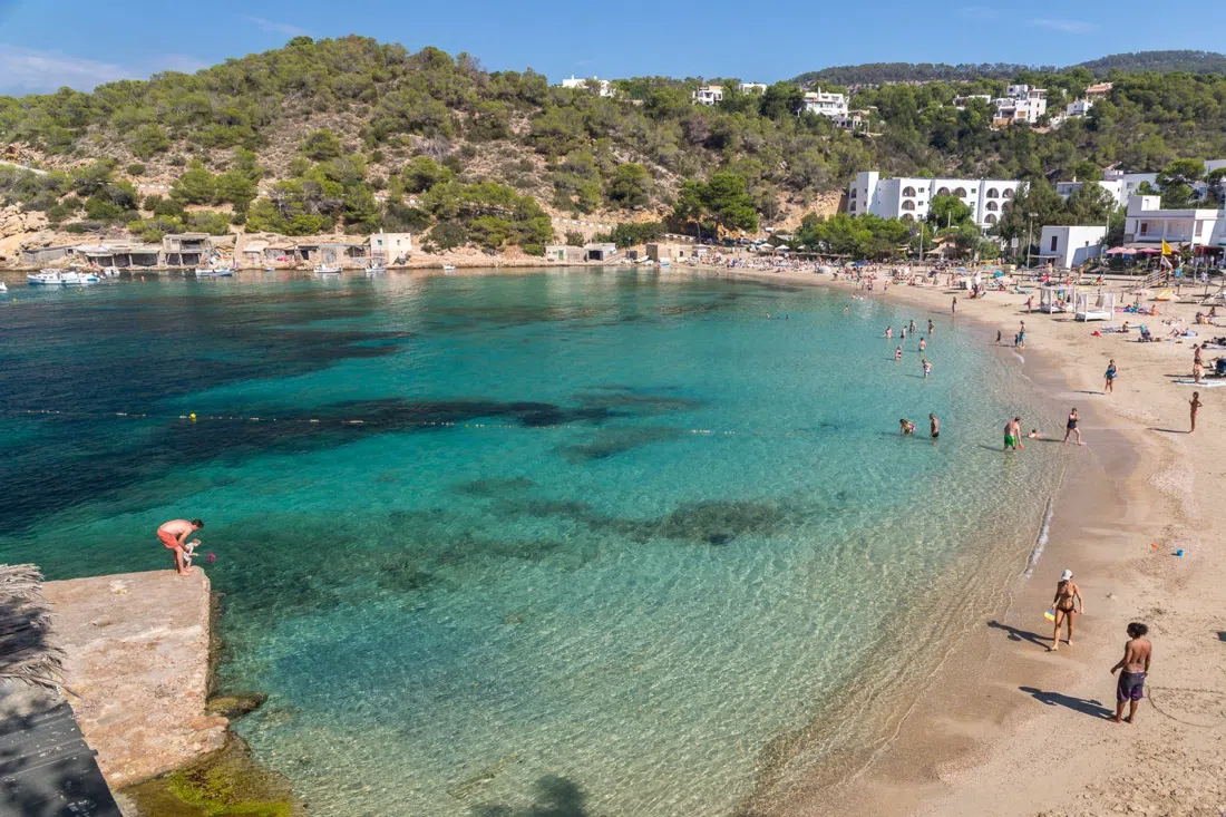 Cala Vadella varadors, Ibiza