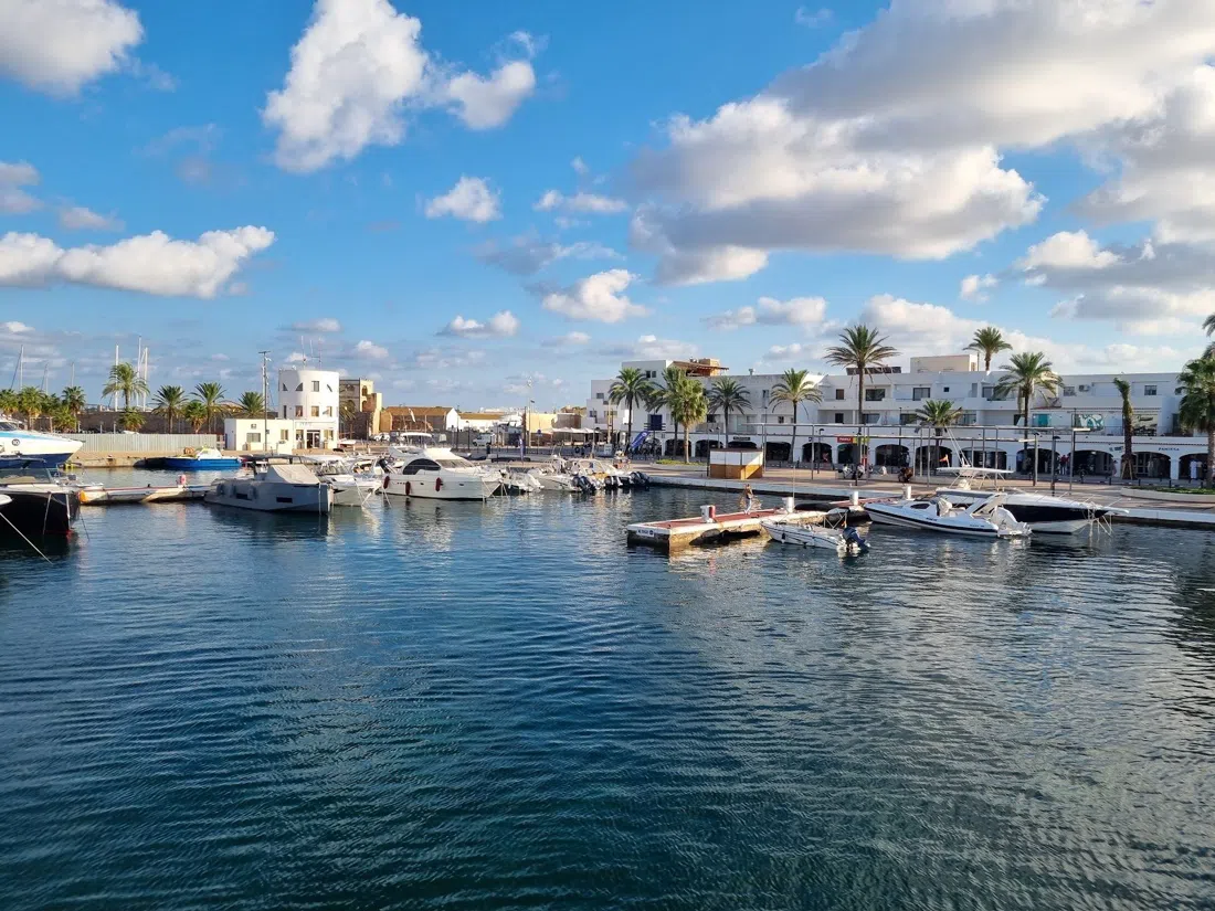 Es Canar fishing jetty, Ibiza