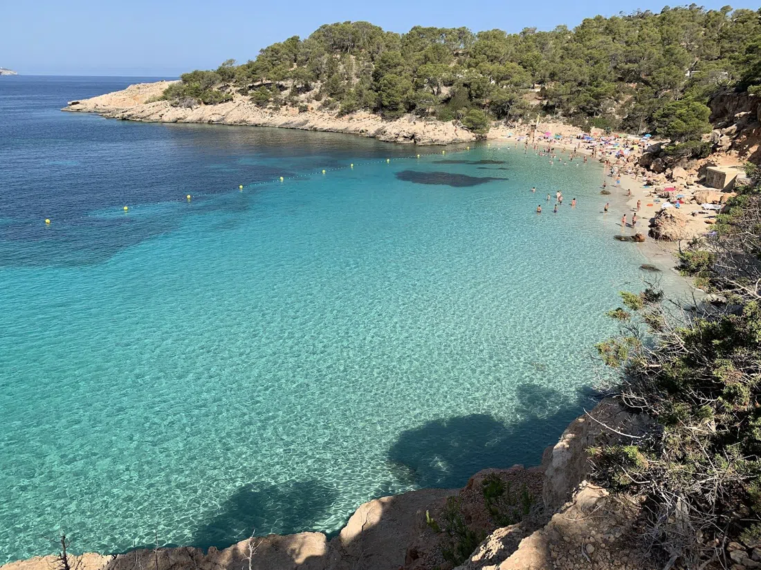 Cala Salada, Ibiza