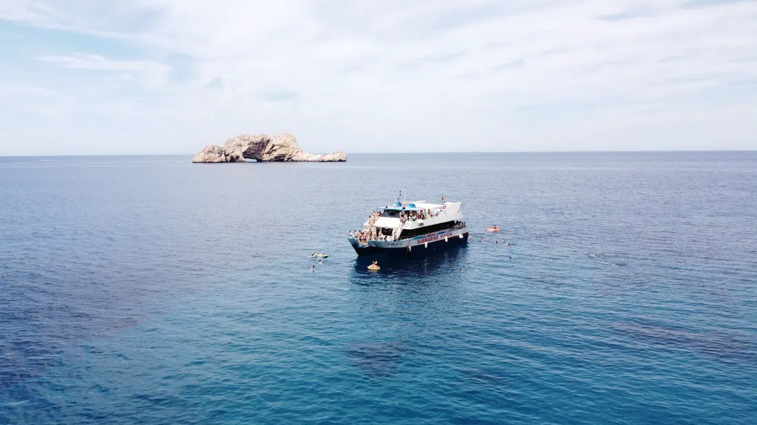 Capitán Nemo — Es Vedrà Catamaran Cruise, Ibiza